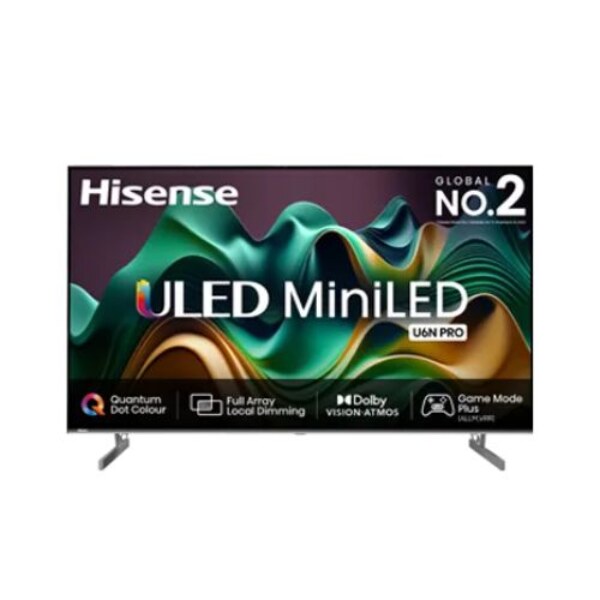 Hisense U6N/85U6N – Specifications