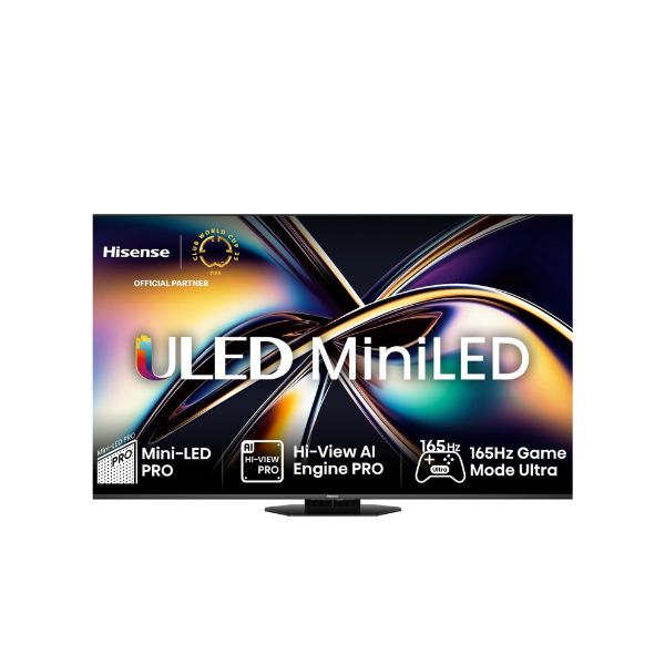 99.5″ Hisense U8Q Series 100U8Q – Specifications