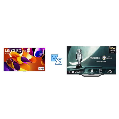 LG C4 OLED vs Hisense U7N-