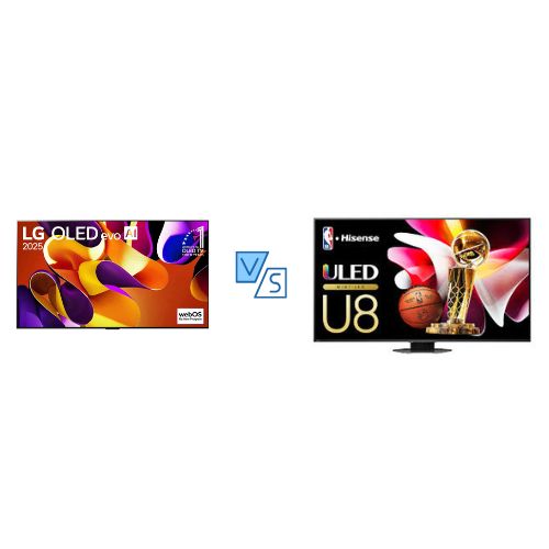 LG C4 vs Hisense U8N