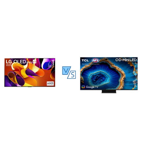 LG C4 vs TCL C855